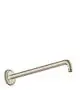 AXOR-HG-Brausearm-DN15-389mm-Ausladung-Axor-90-Grad-brushed-nickel-ohne-Kugelgelenk-27348820 gallery number 1